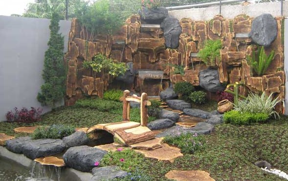 Pembuatan Kolam