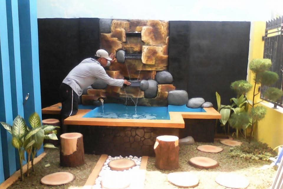 Renovasi Kolam